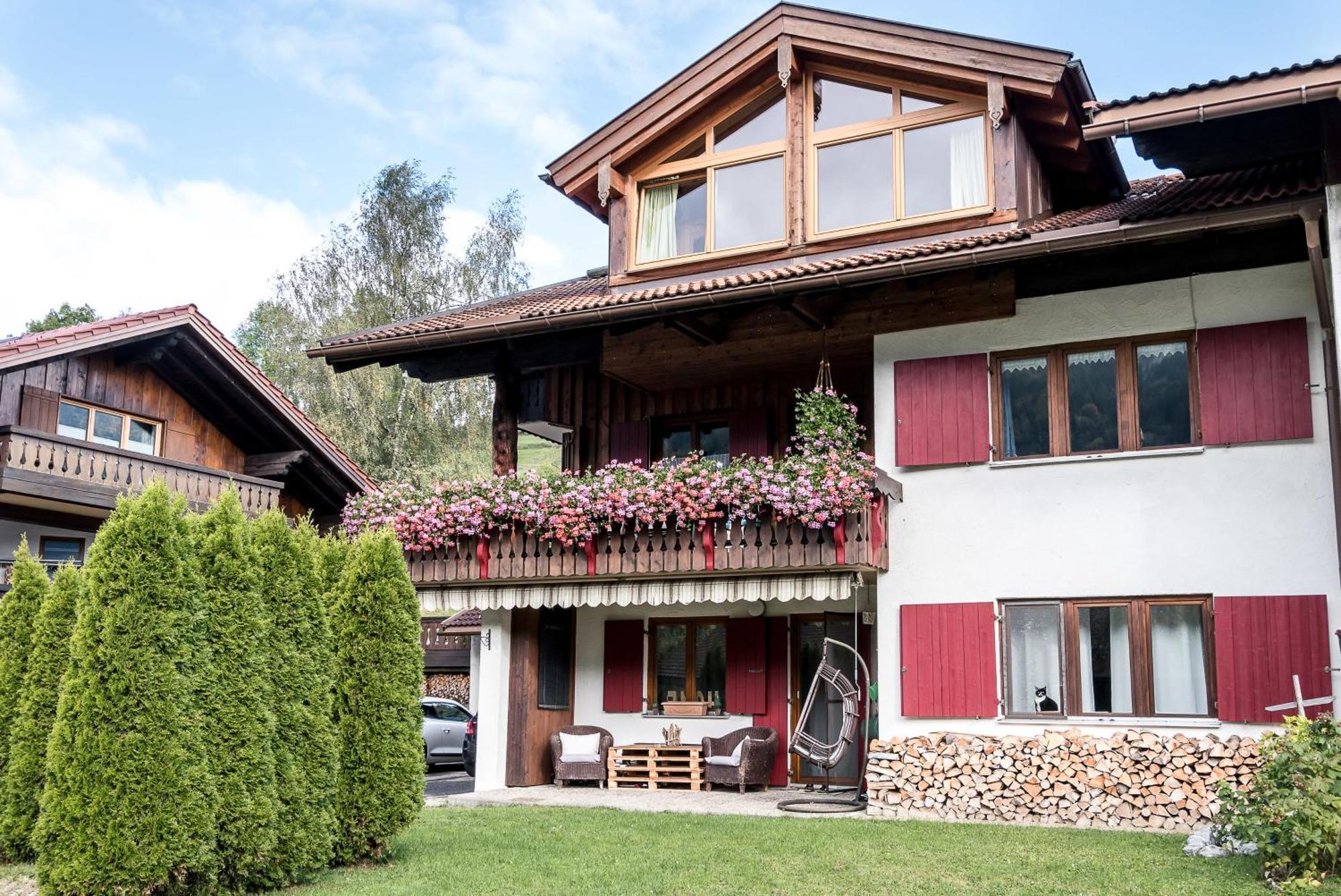 Gigantisch!Hochwertige Ferienwohnung In Den Bergen Бад Хинделанг Екстериор снимка